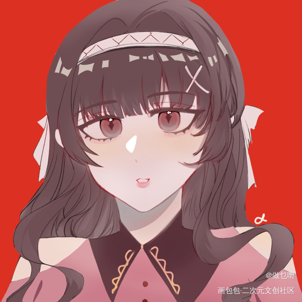 发发_大头画画绘画绘画作品