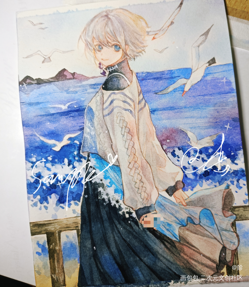 都是45r的稿子_稿子水彩稿件约稿绘画绘画作品