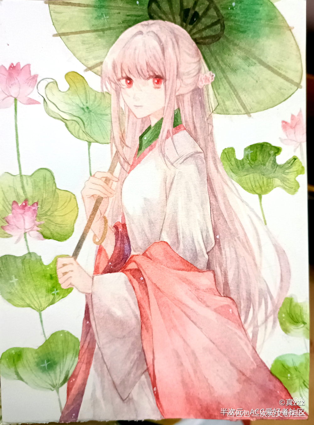 都是45r的稿子_稿子水彩稿件约稿绘画绘画作品