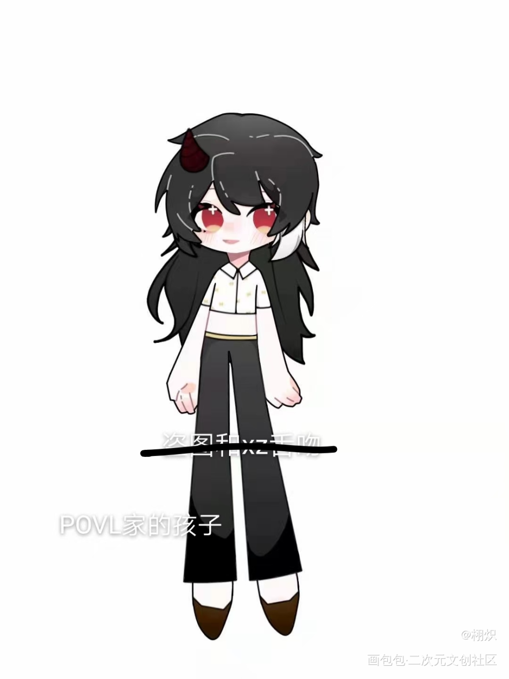 约稿_指绘约稿绘画oc绘画作品