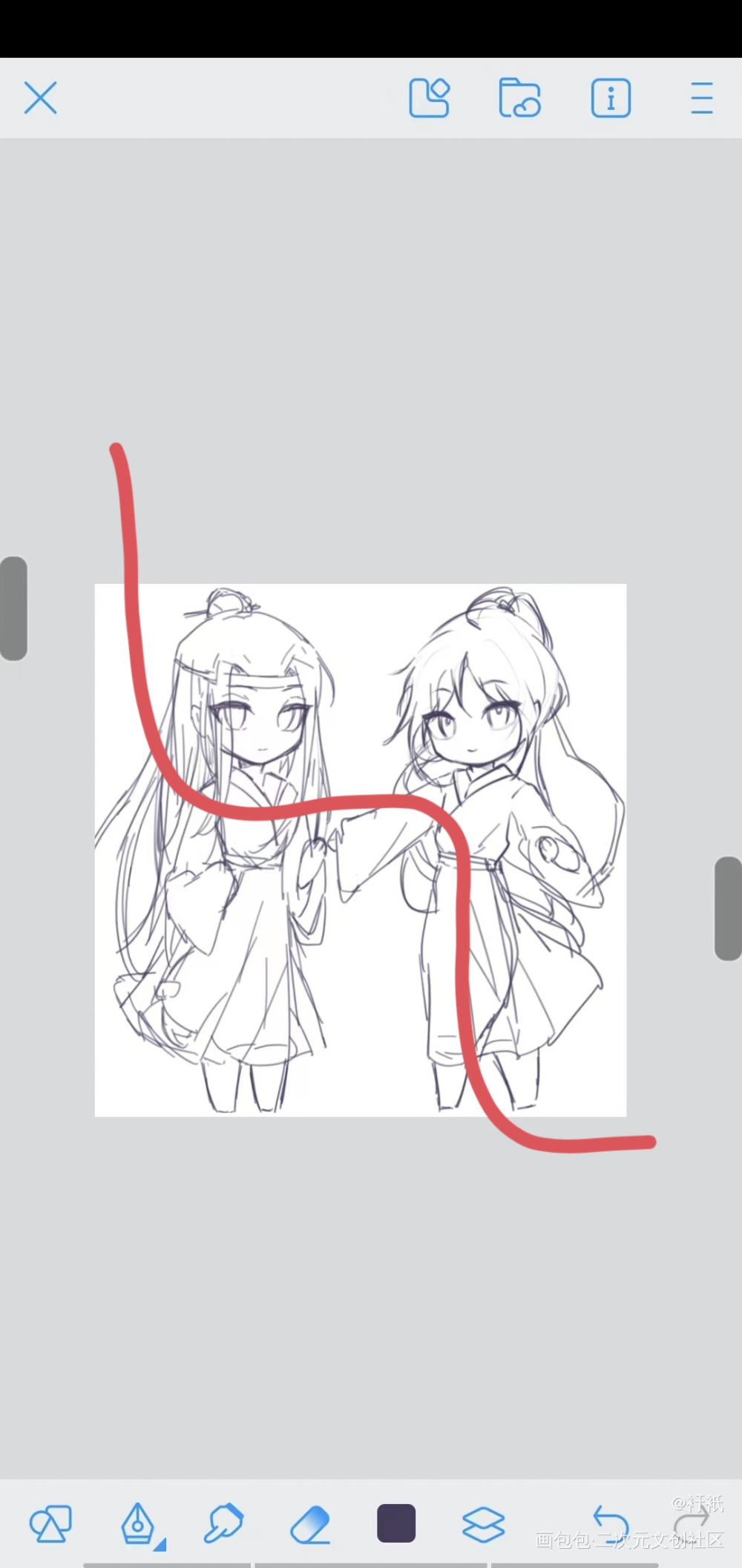 预告_魔道祖师忘羡蓝忘机魏无羡我要上首推绘画作品