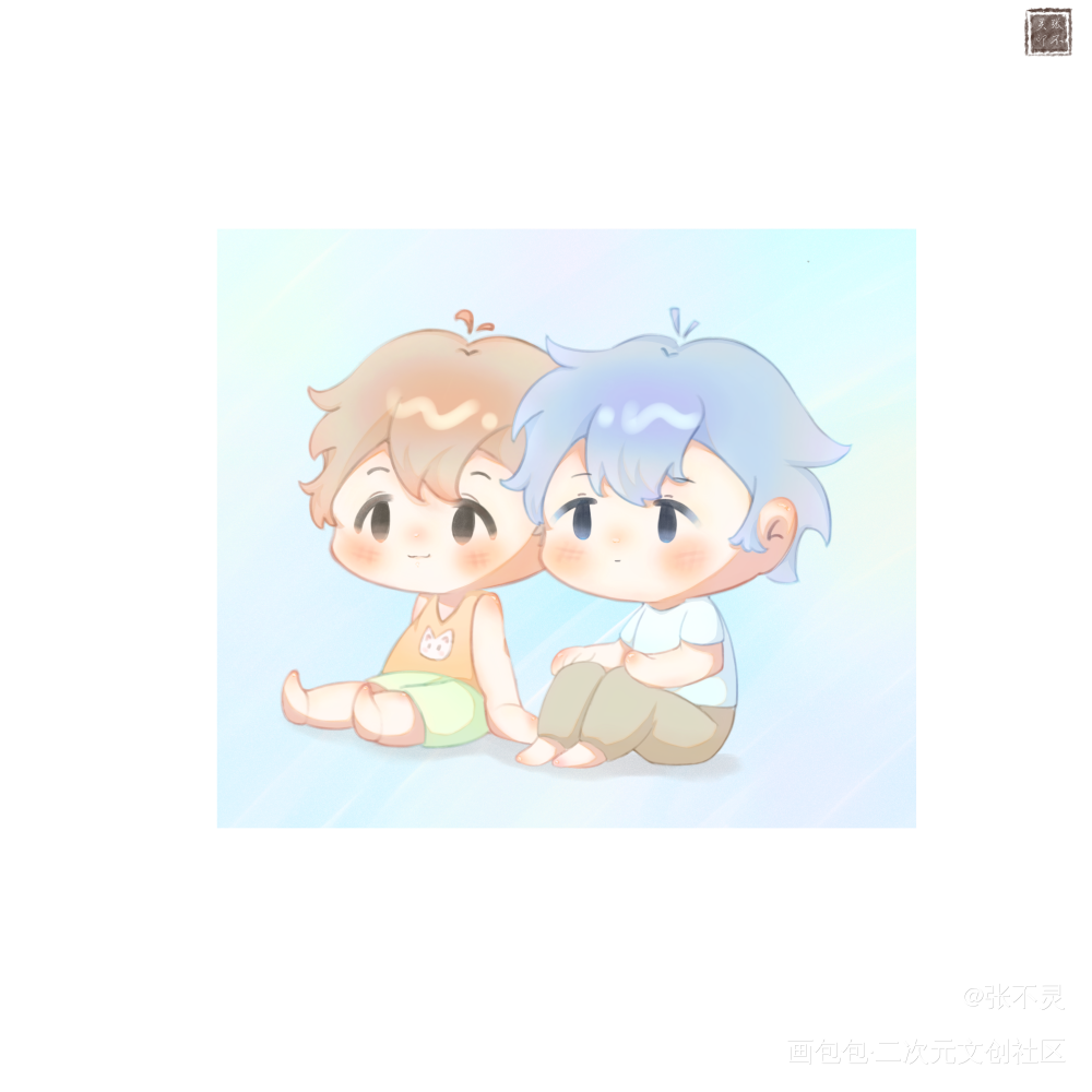 【盗笔】瓶邪，盗笔的千与千寻_盗墓笔记绘画作品