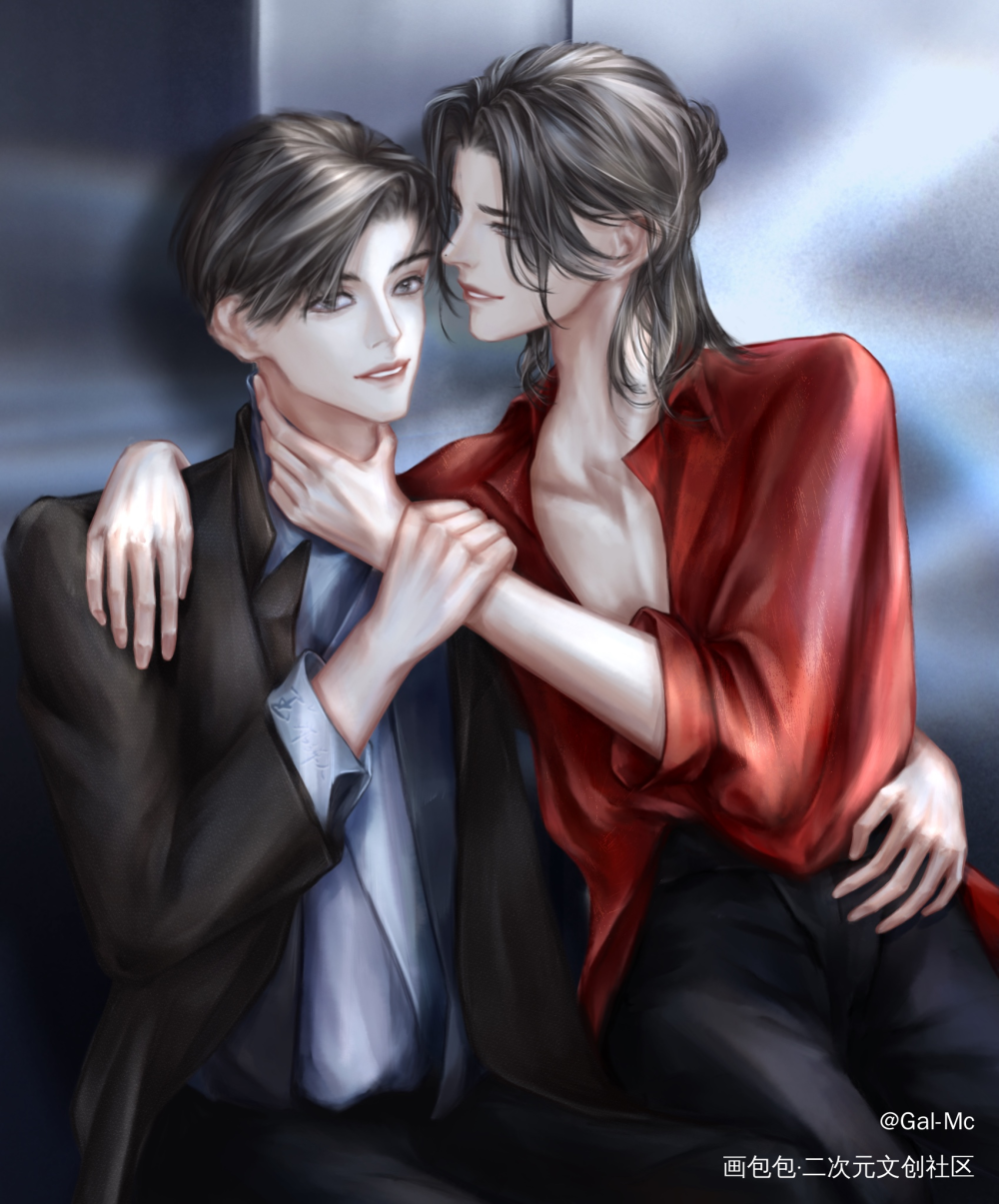 • 暗夜中的一万次心动 •_我只喜欢你的人设自习周自珩夏习清我要上首推绘画作品