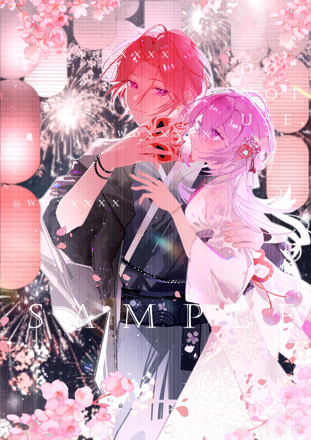 梦稿_绘画作品