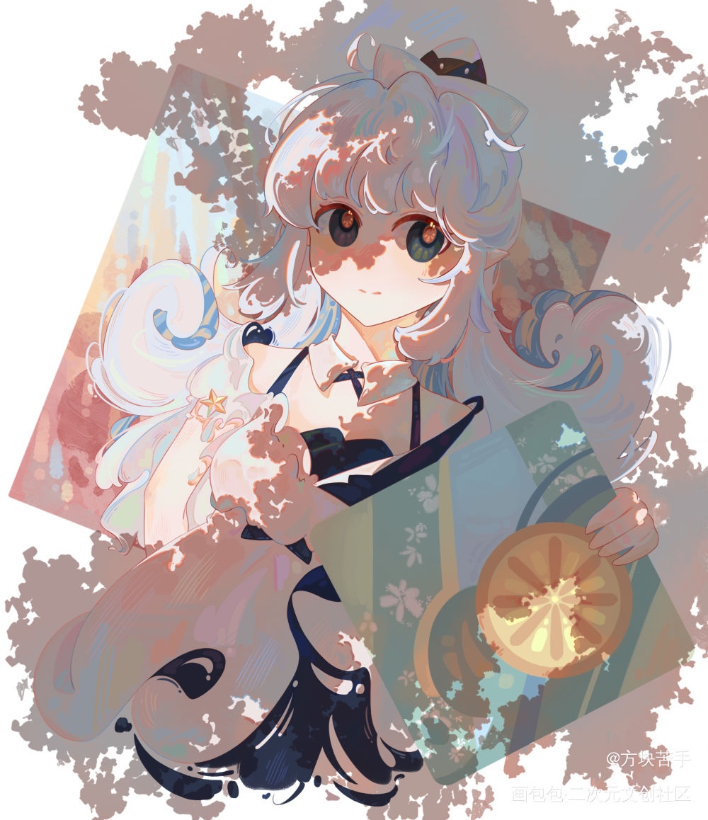 溜一下_板绘涂原创ococ绘画作品