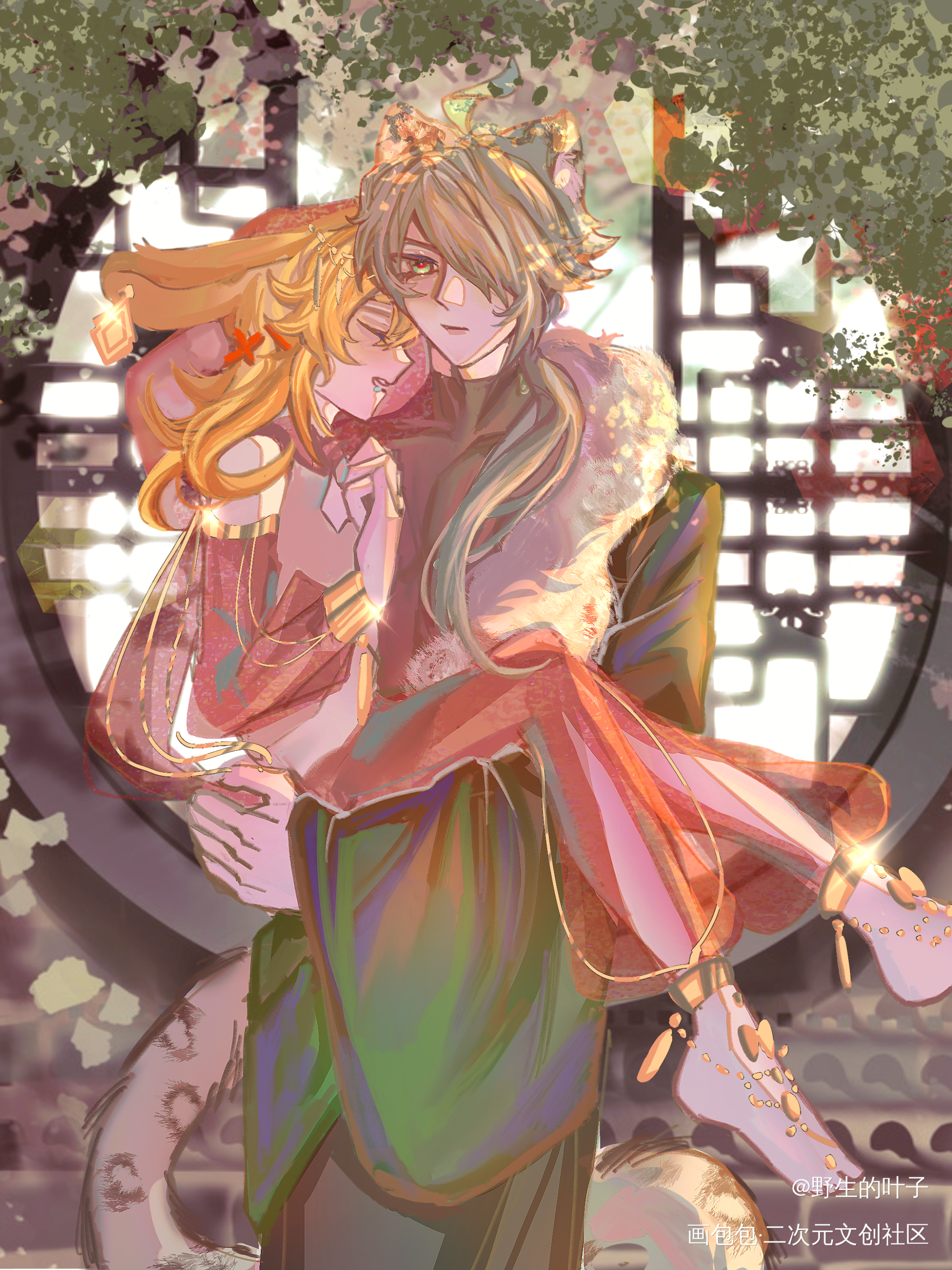 知妙_原神绘画作品