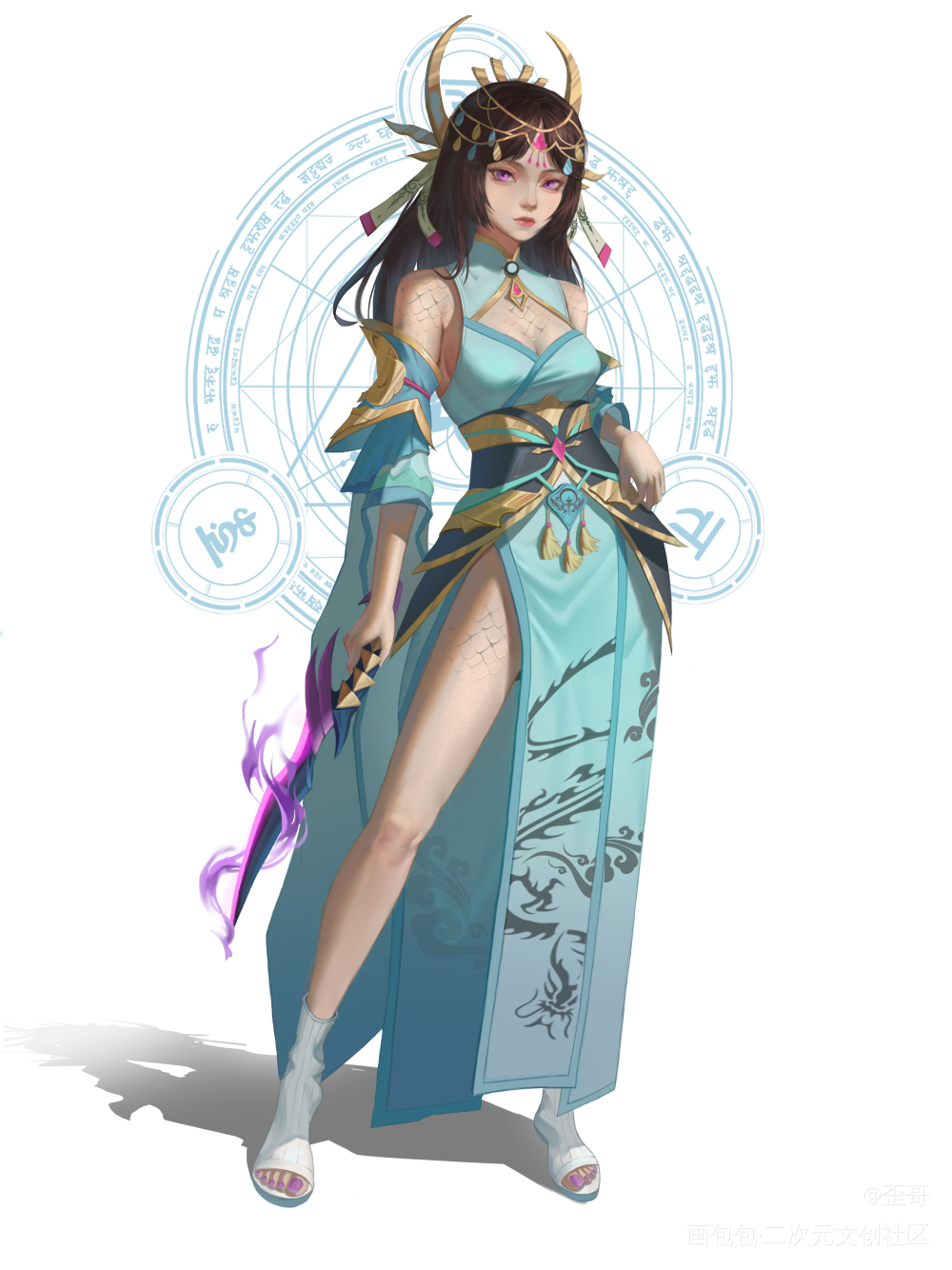 同人作品-迦南_迦南绘画作品