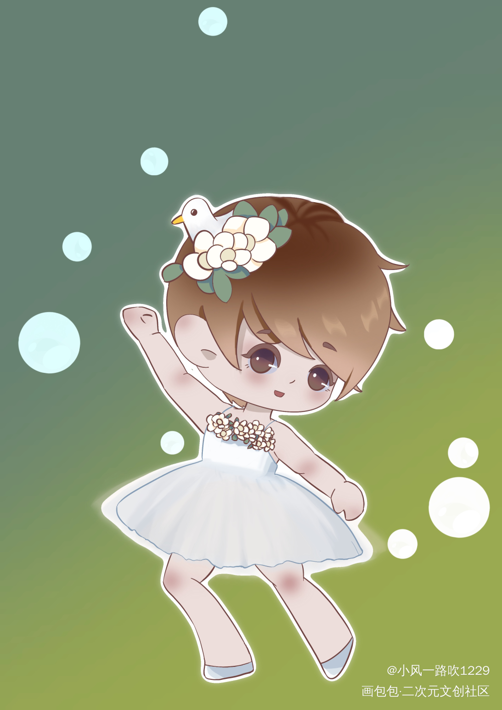 李程秀试穿儿童节表演服_娘娘腔188男团群秀李程秀绘画绘画作品