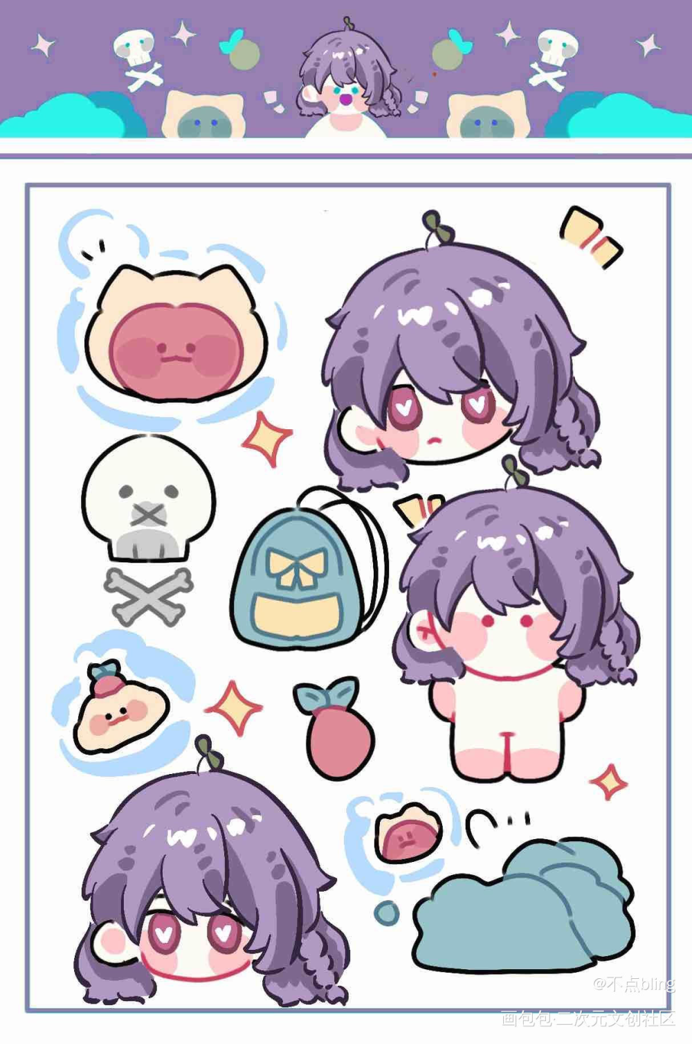 oc_oc绘画作品