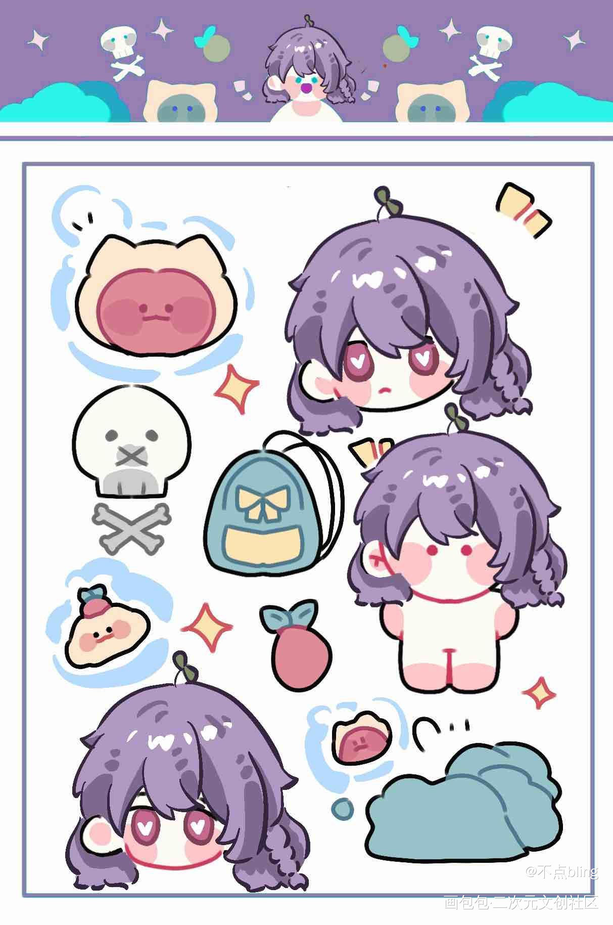 oc_oc绘画作品