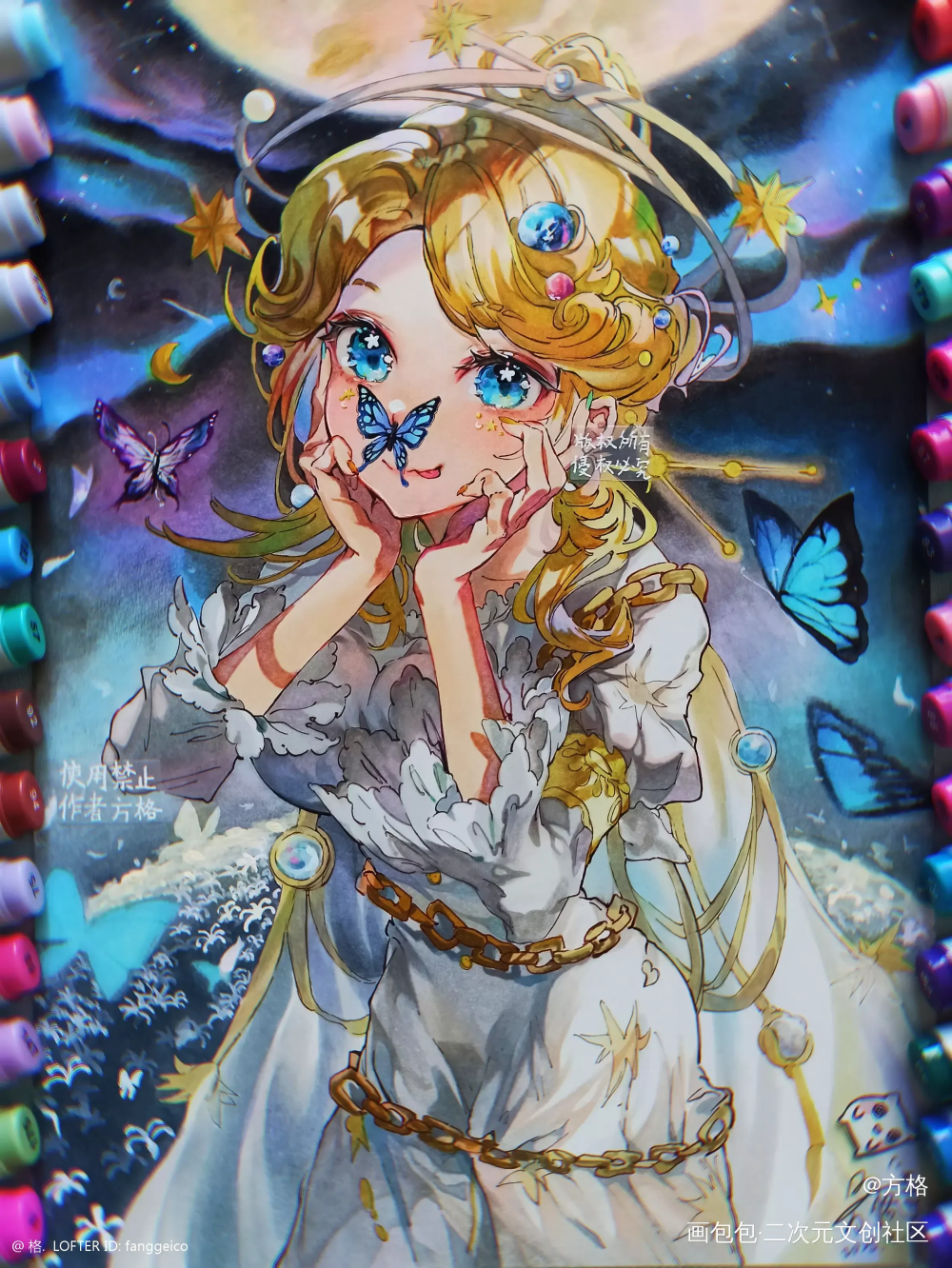 重发一下啦_第五人格手绘同人绘画绘画作品