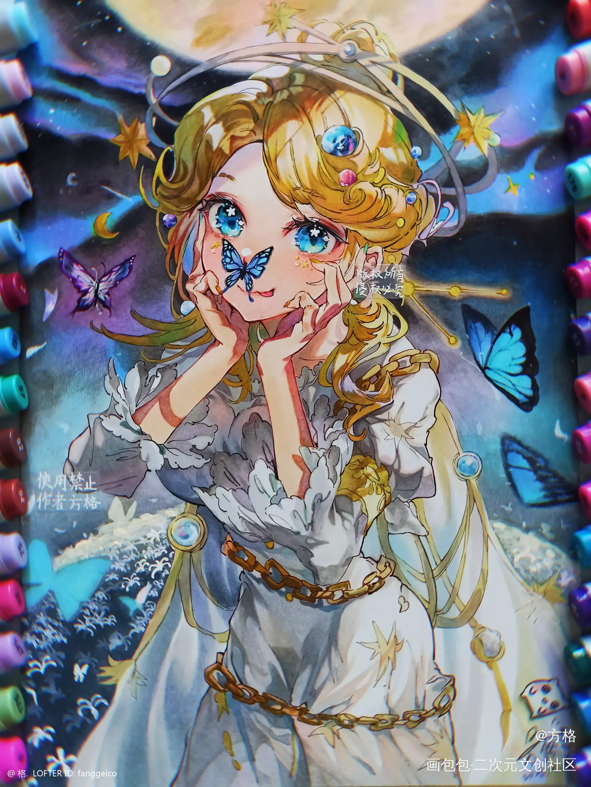 重发一下啦_第五人格手绘同人绘画绘画作品