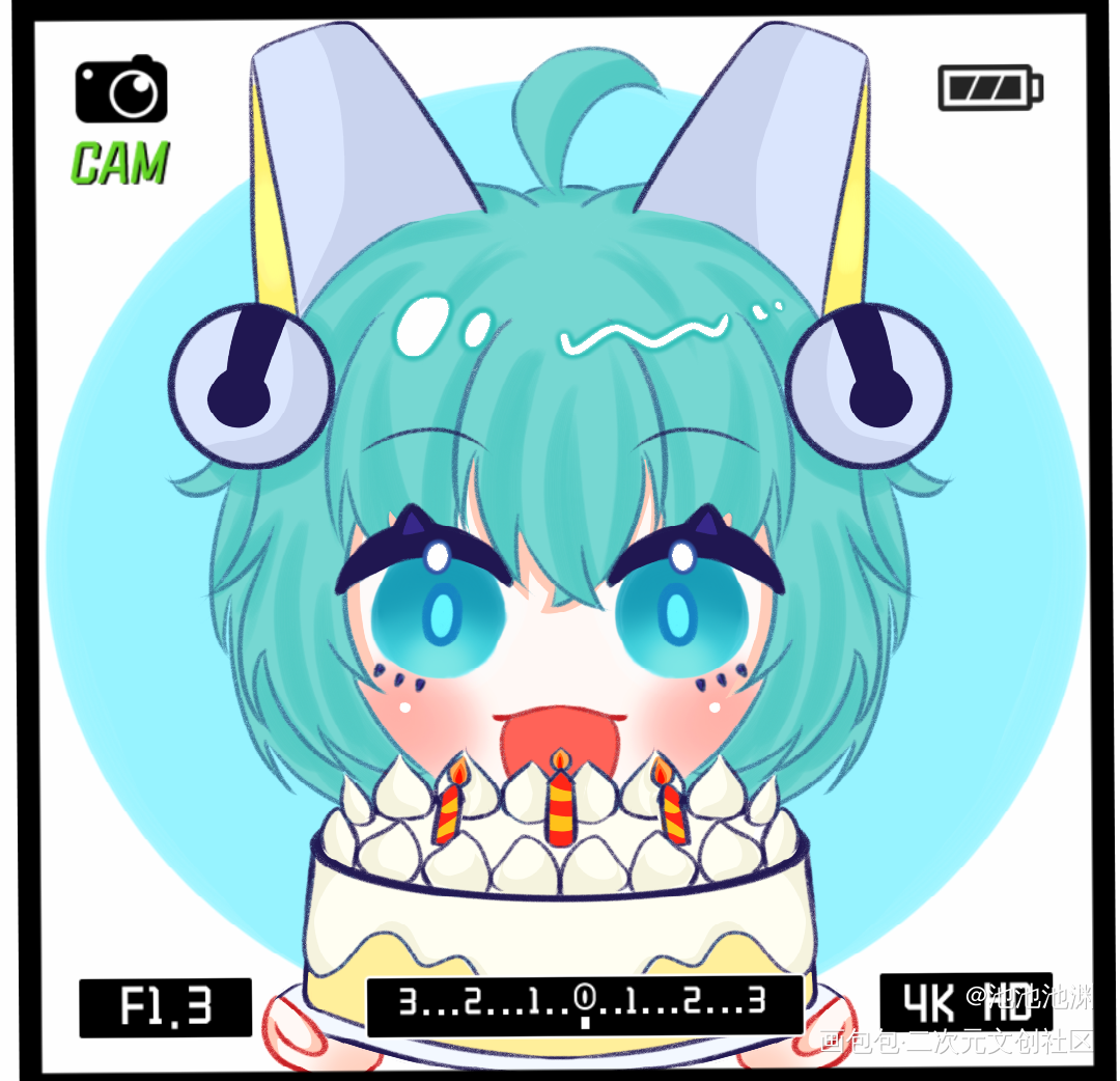 之前给朋友的蔡蔡(๑>؂<๑）_王者荣耀蔡文姬板绘涂求约稿绘画练习板绘绘画绘画作品