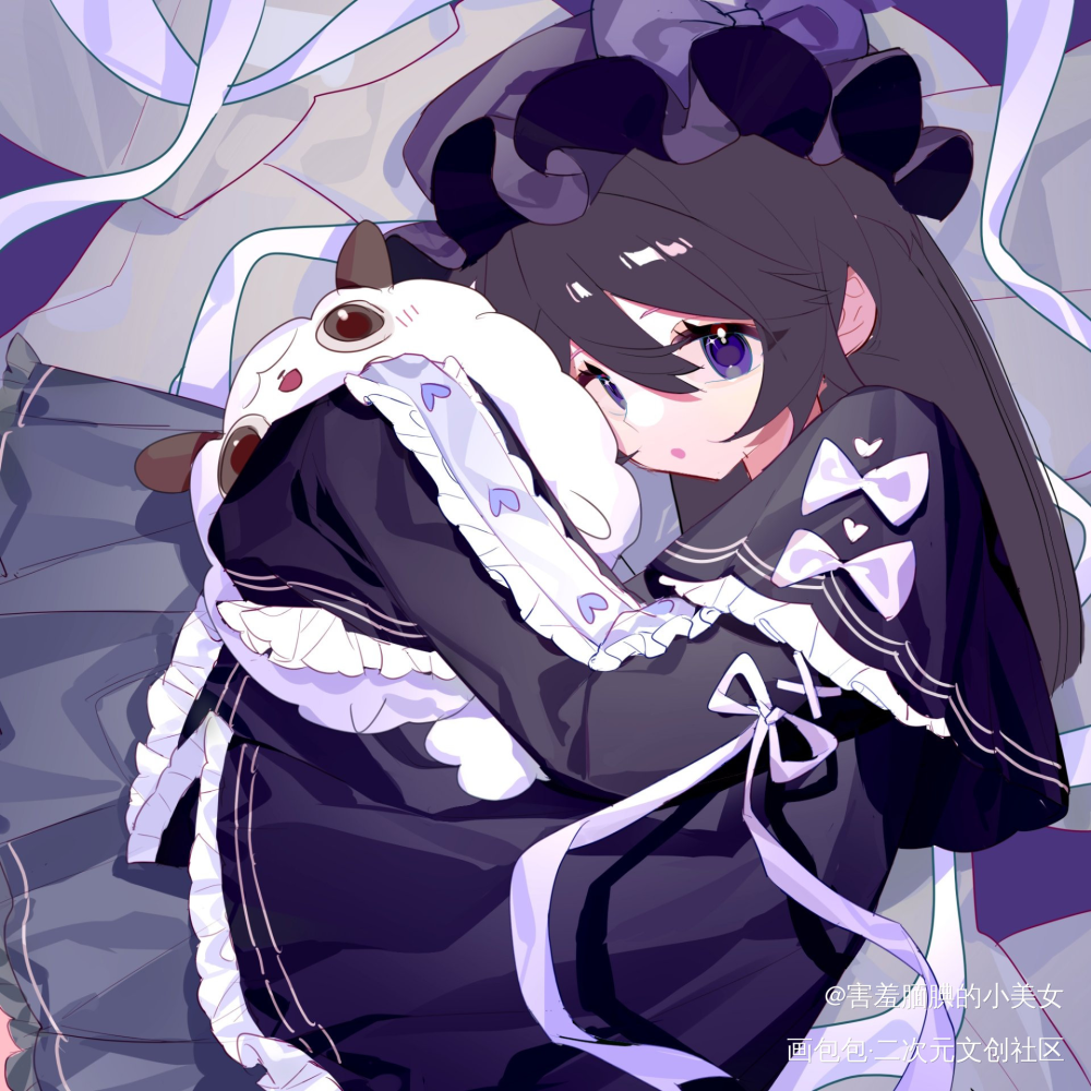 ớ ₃ờ_我在惊悚游戏里封神我要上首推小女巫刘佳仪绘画作品