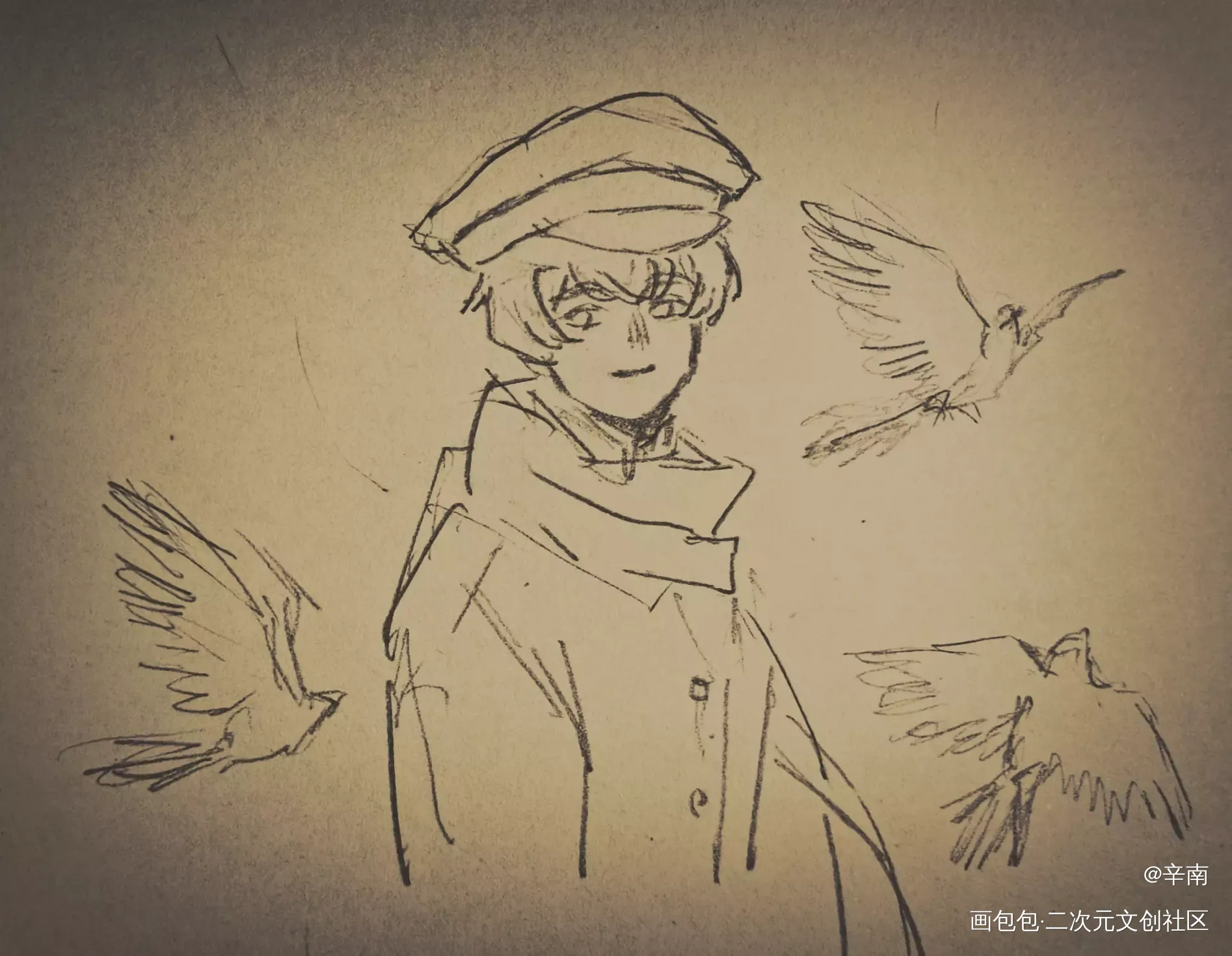 _伊万aph绘画作品