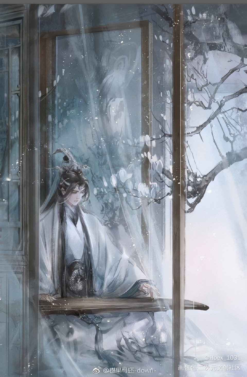 长阳魔道图_魔道祖师长阳太太绘画作品