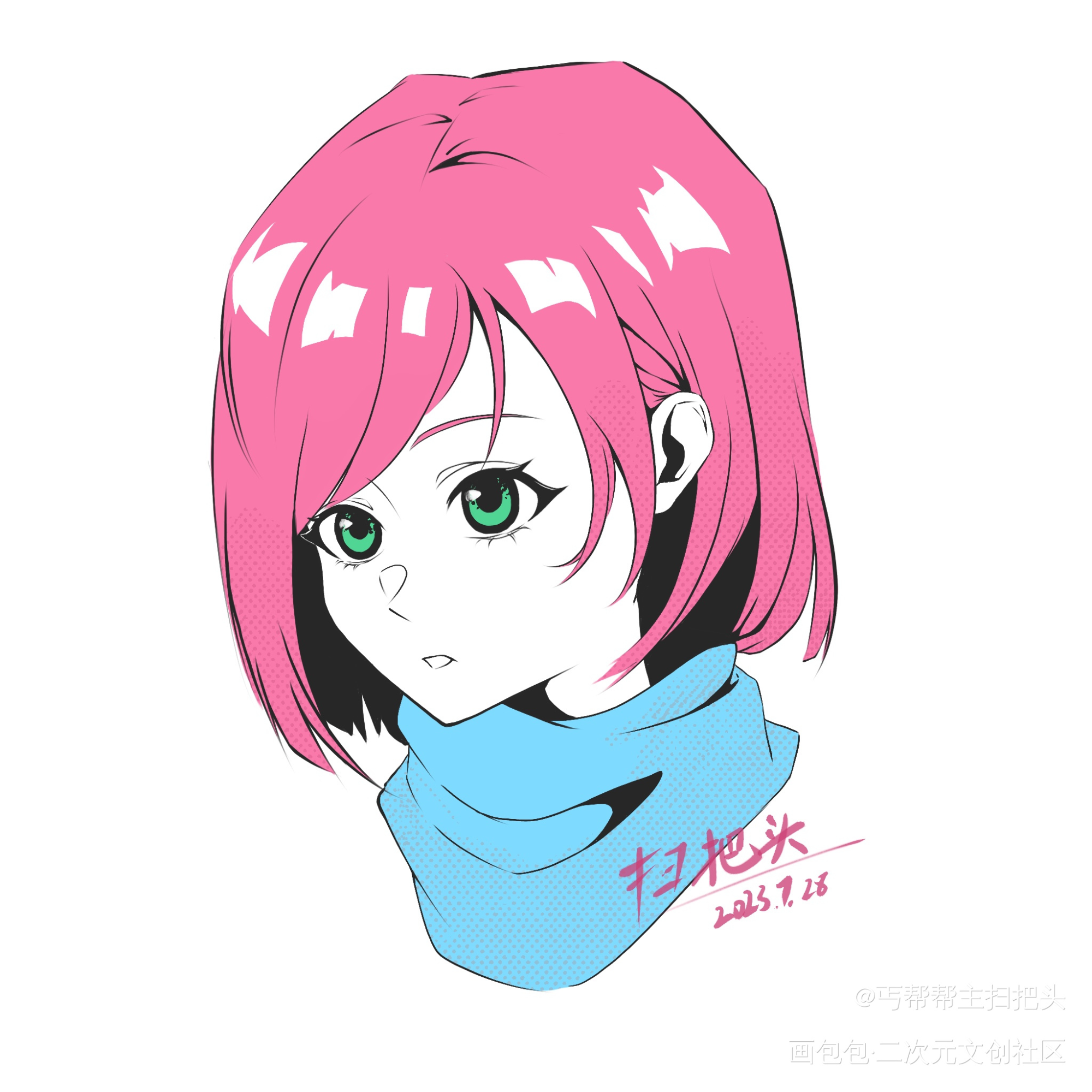 头像_头像约稿绘画作品