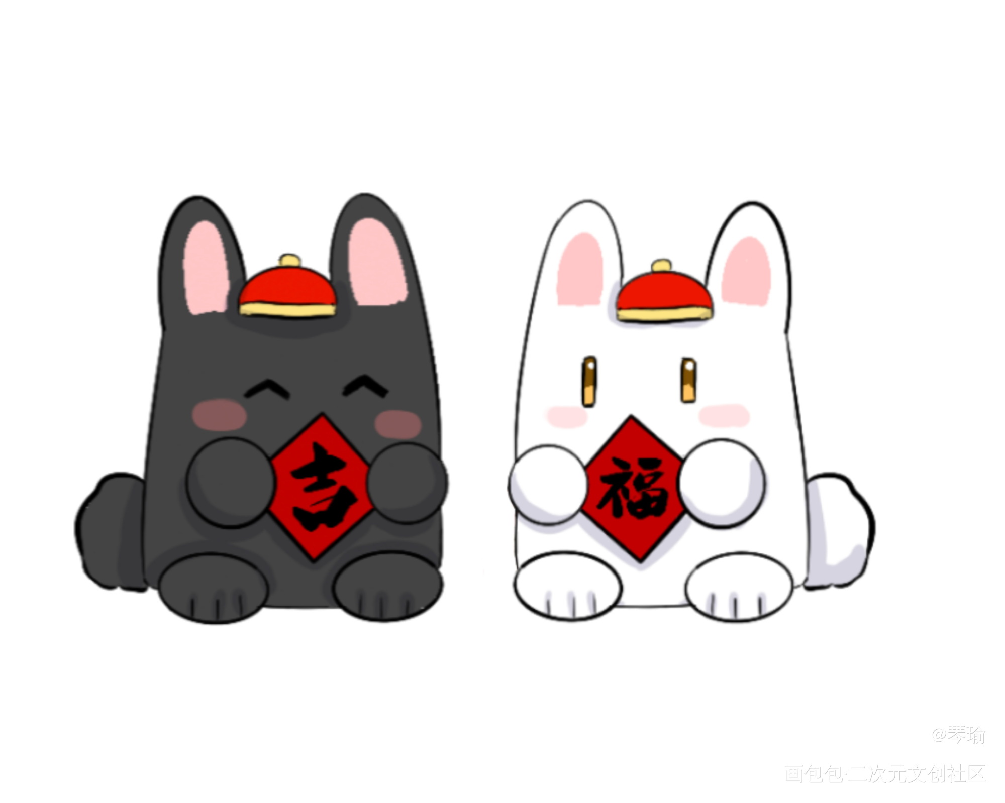 _板绘涂绘画作品