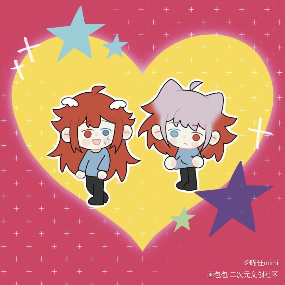 _自设oc自设oc绘画作品