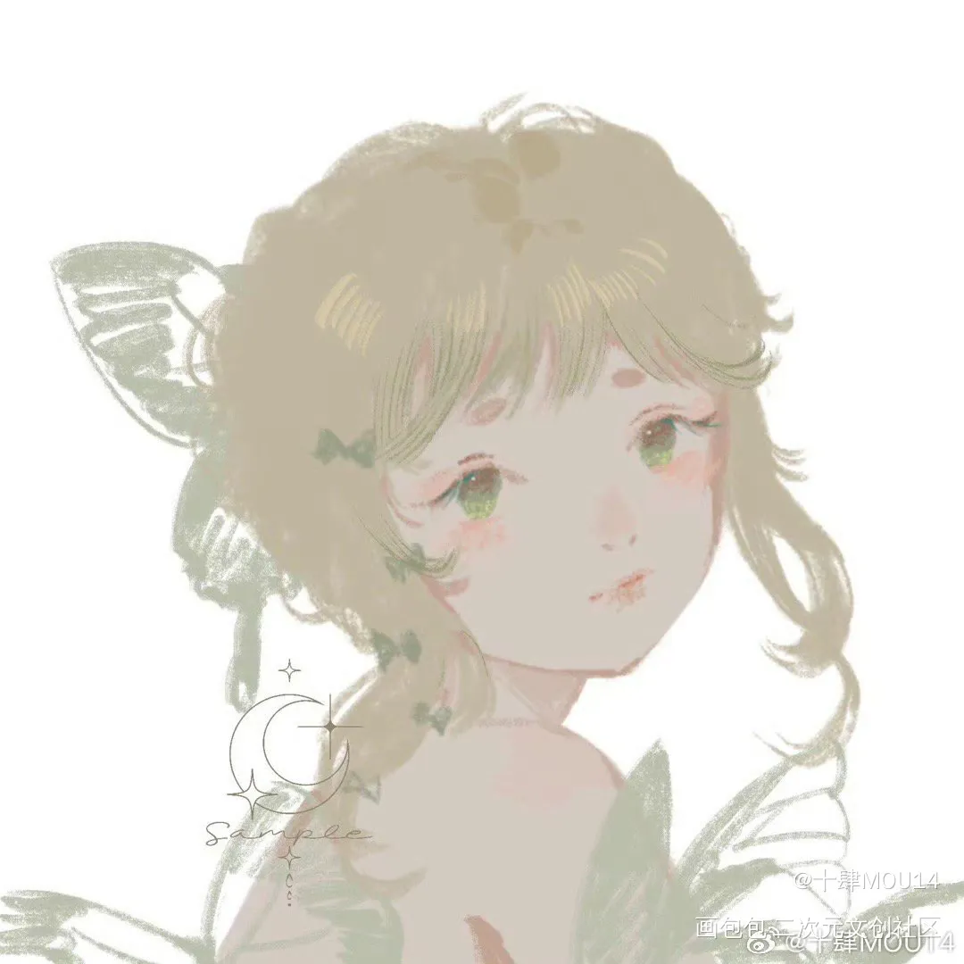 摸鱼_原创绘画作品