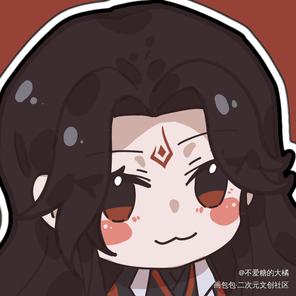 _人渣反派自救系统冰秋洛冰河绘画作品