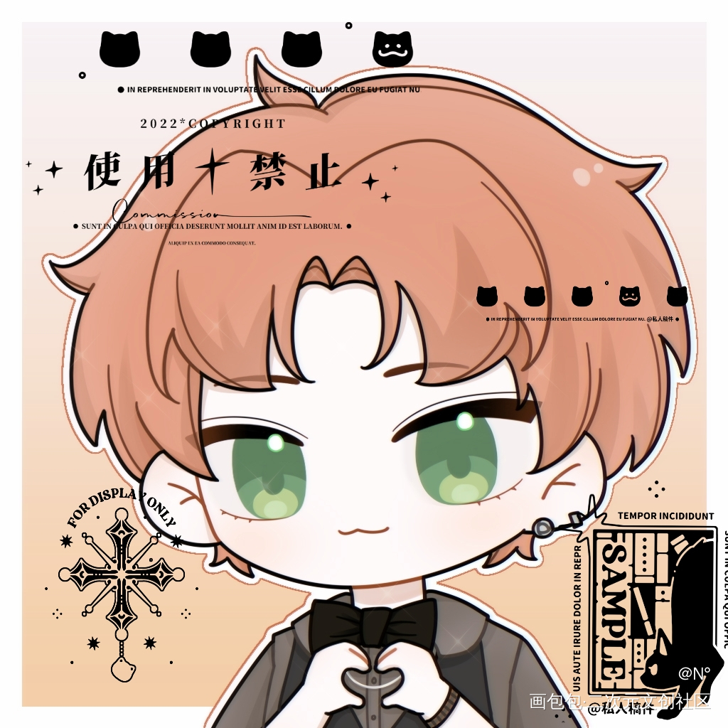 夏鸣星_光与夜之恋乙女夏鸣星绘画作品