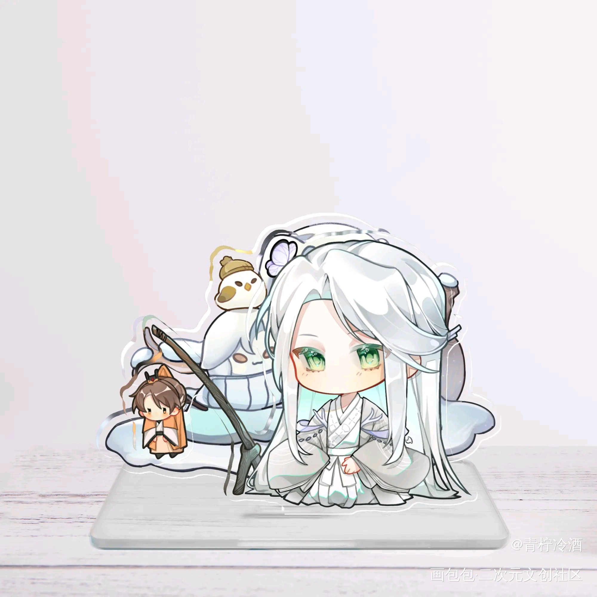 打算做双插的师尊钓鱼_代号鸢绘画作品