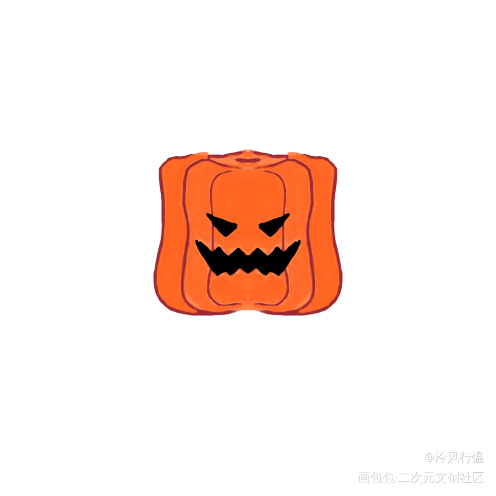 🎃_摸鱼页绘画作品