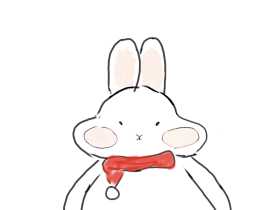 兔子_绘画作品