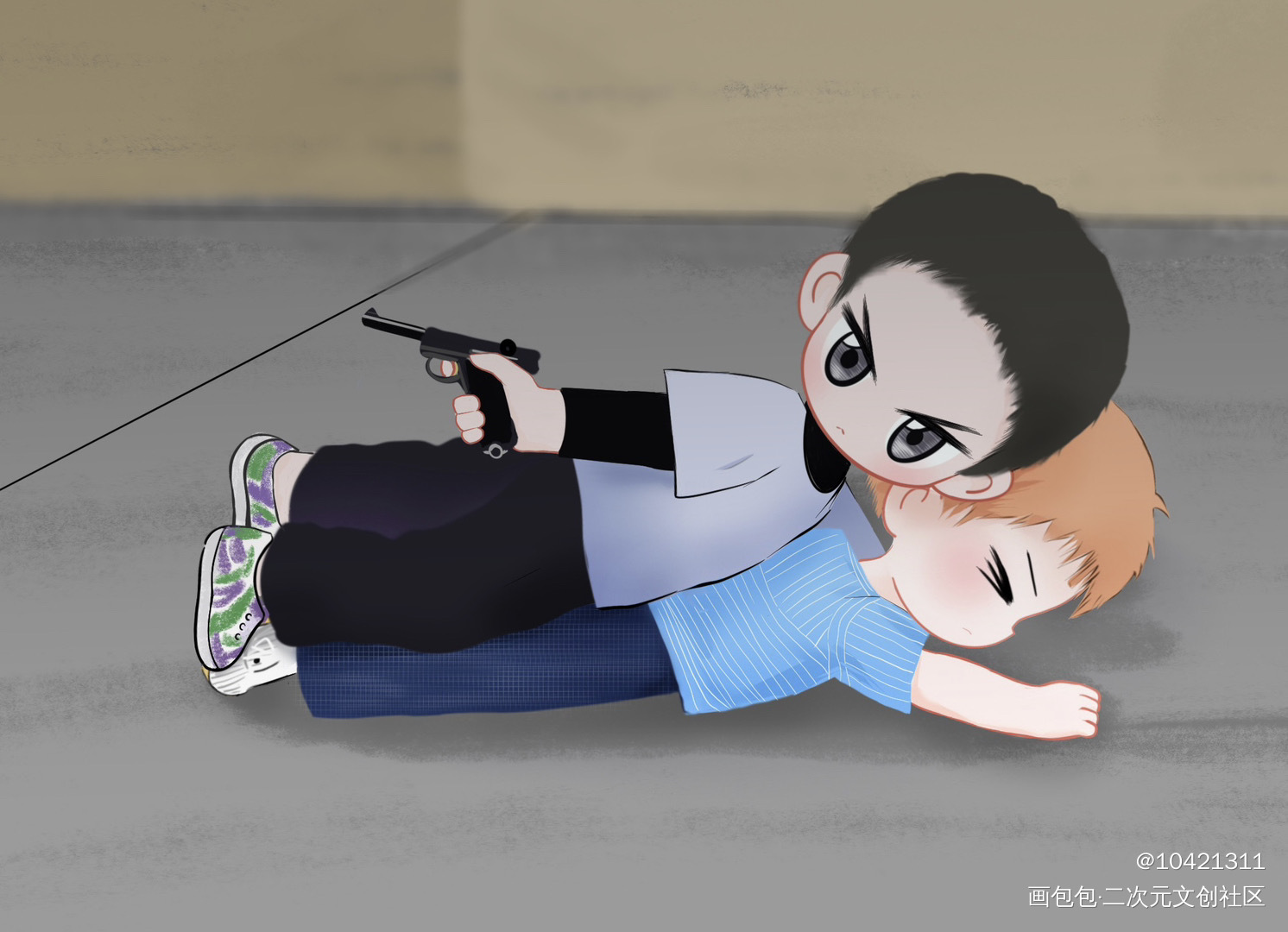 小白杨_小白杨188男团俞白绘画作品