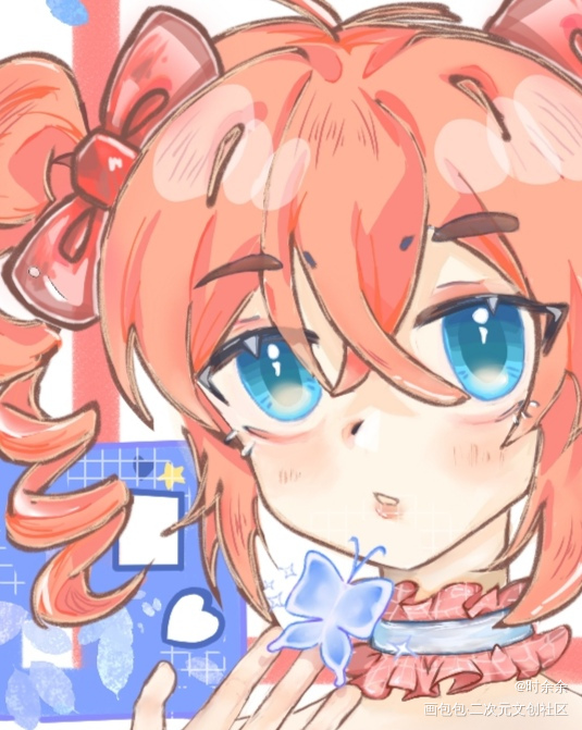 大头_大头指绘绘画作品