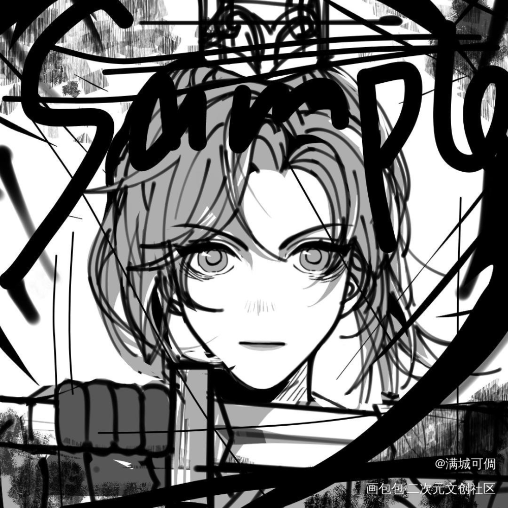 广陵王_代号鸢同人广陵王绘画绘画作品