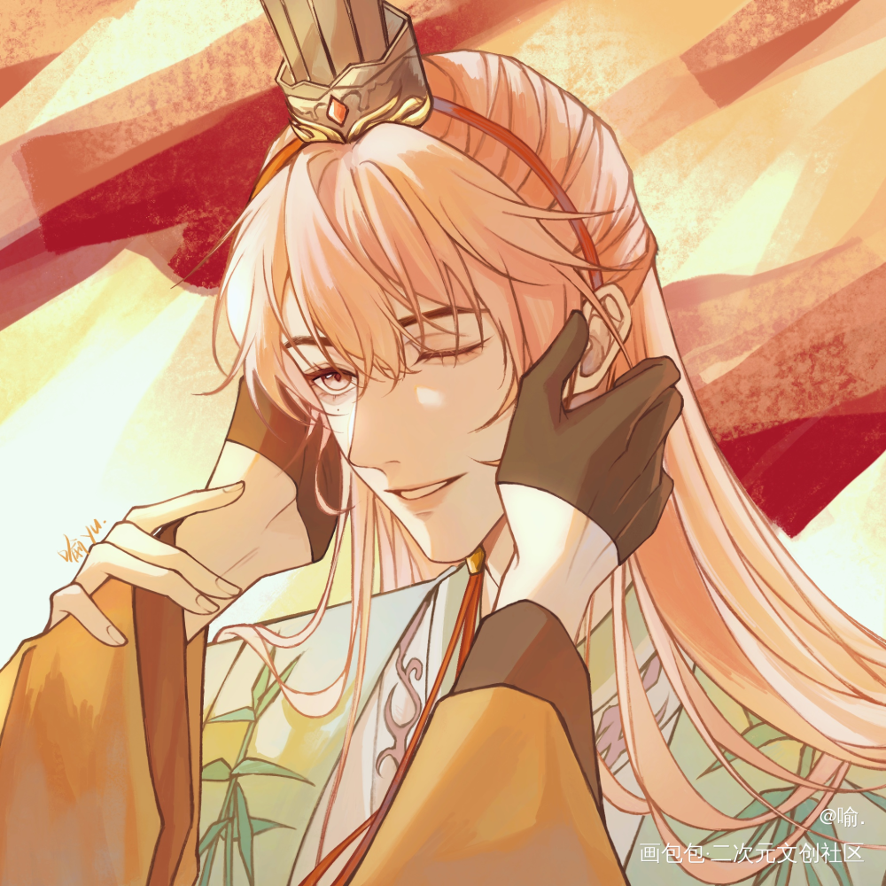 袁基_代号鸢袁基绘画作品