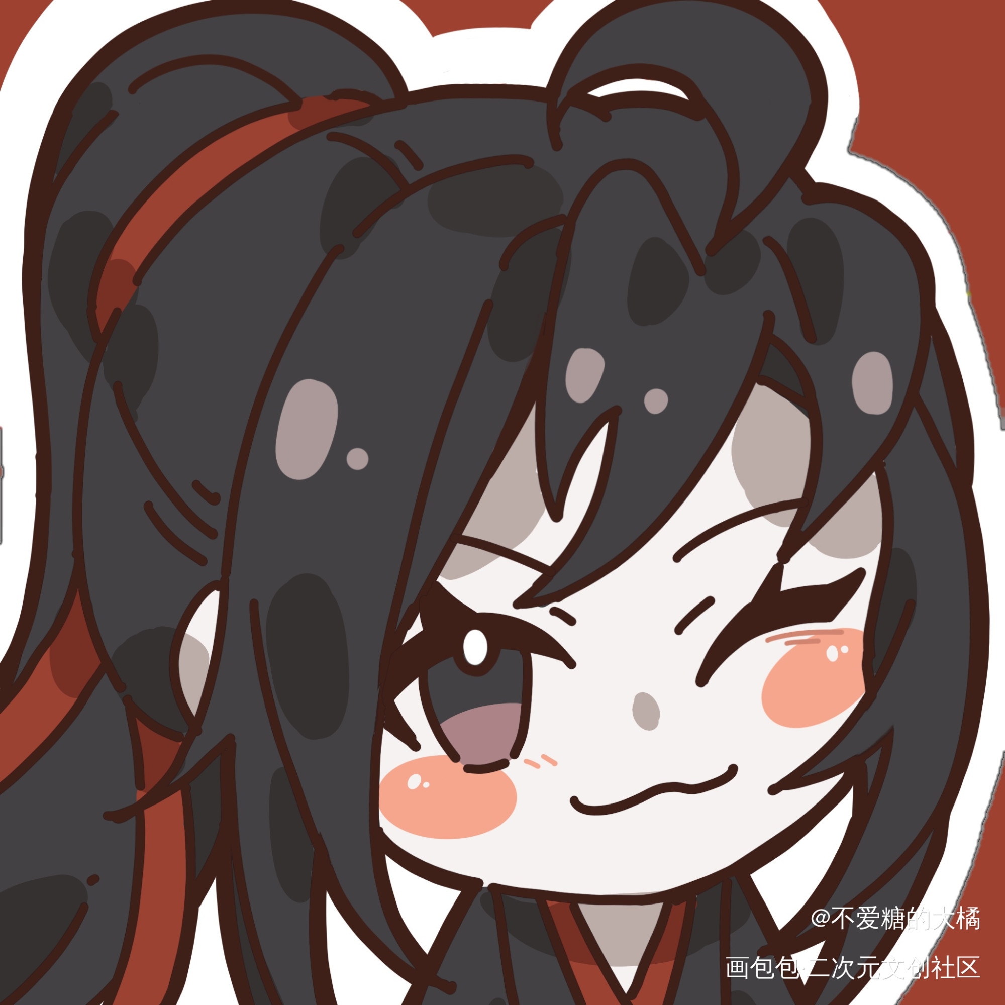 _魔道祖师忘羡绘画作品