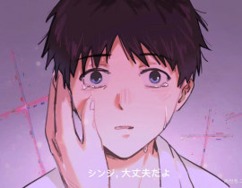 真嗣，没关系的_绘画作品