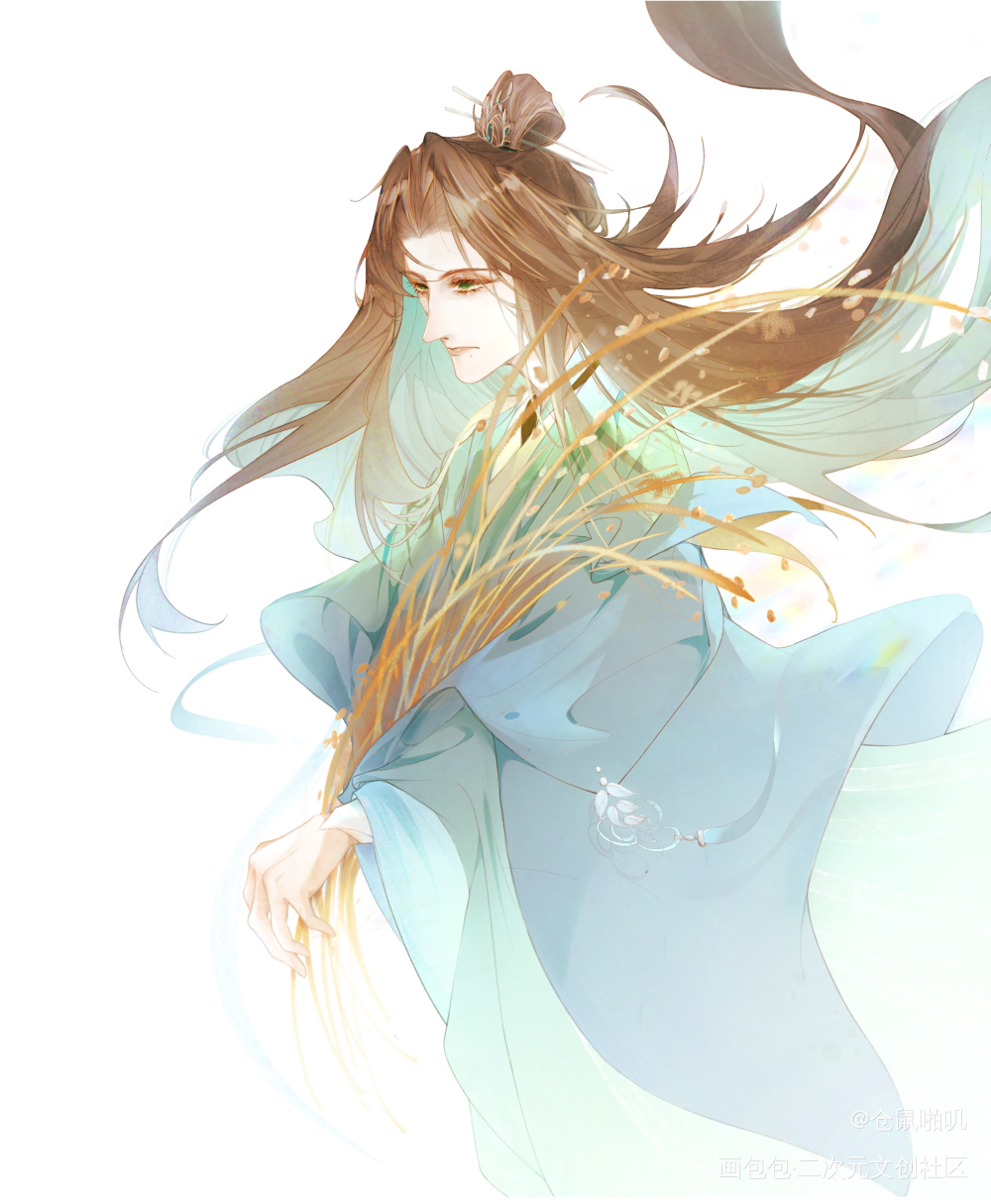 幻梦_代号鸢板绘涂古风代号鸢陈登绘画作品