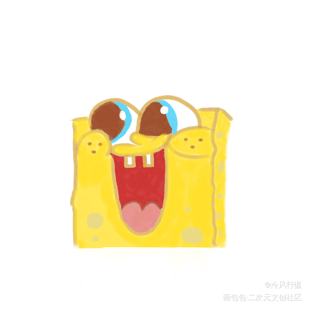 快乐_摸鱼页绘画作品
