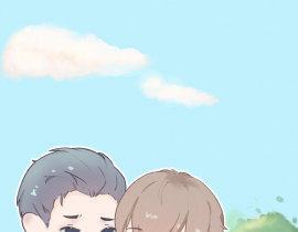 脑婆，我又饿了～_绘画作品