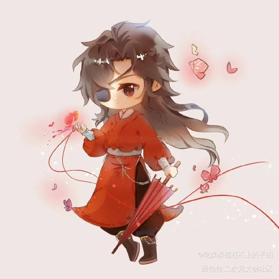 曾经沧海难为水，除却巫山不是云_天官赐福谢怜花城墨香铜臭绘画作品