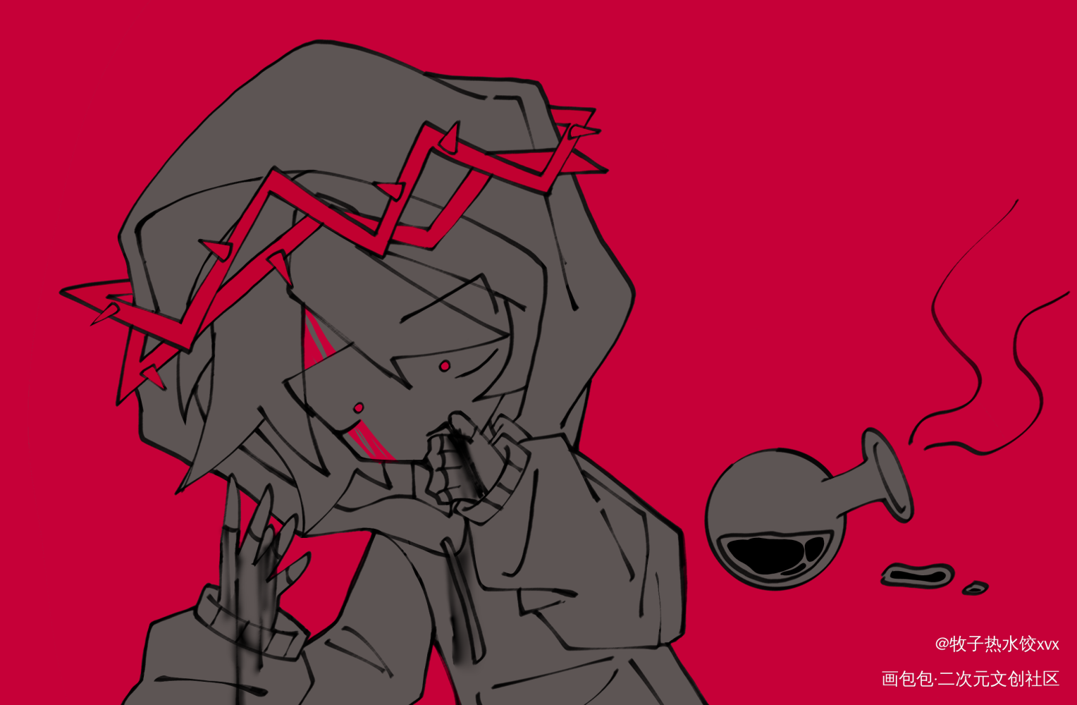 oc手书_手书原创oc绘画作品