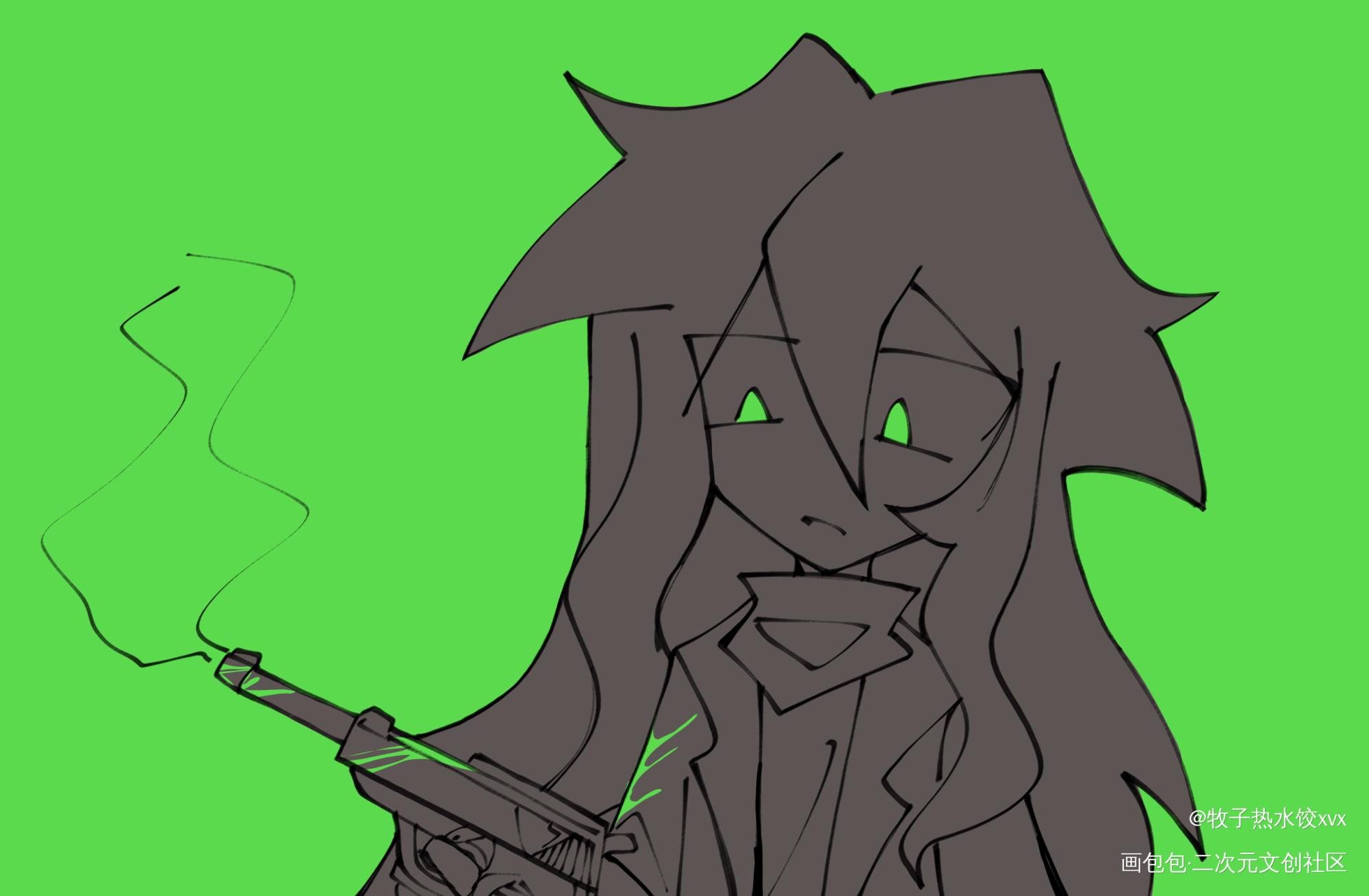 oc手书_手书原创oc绘画作品