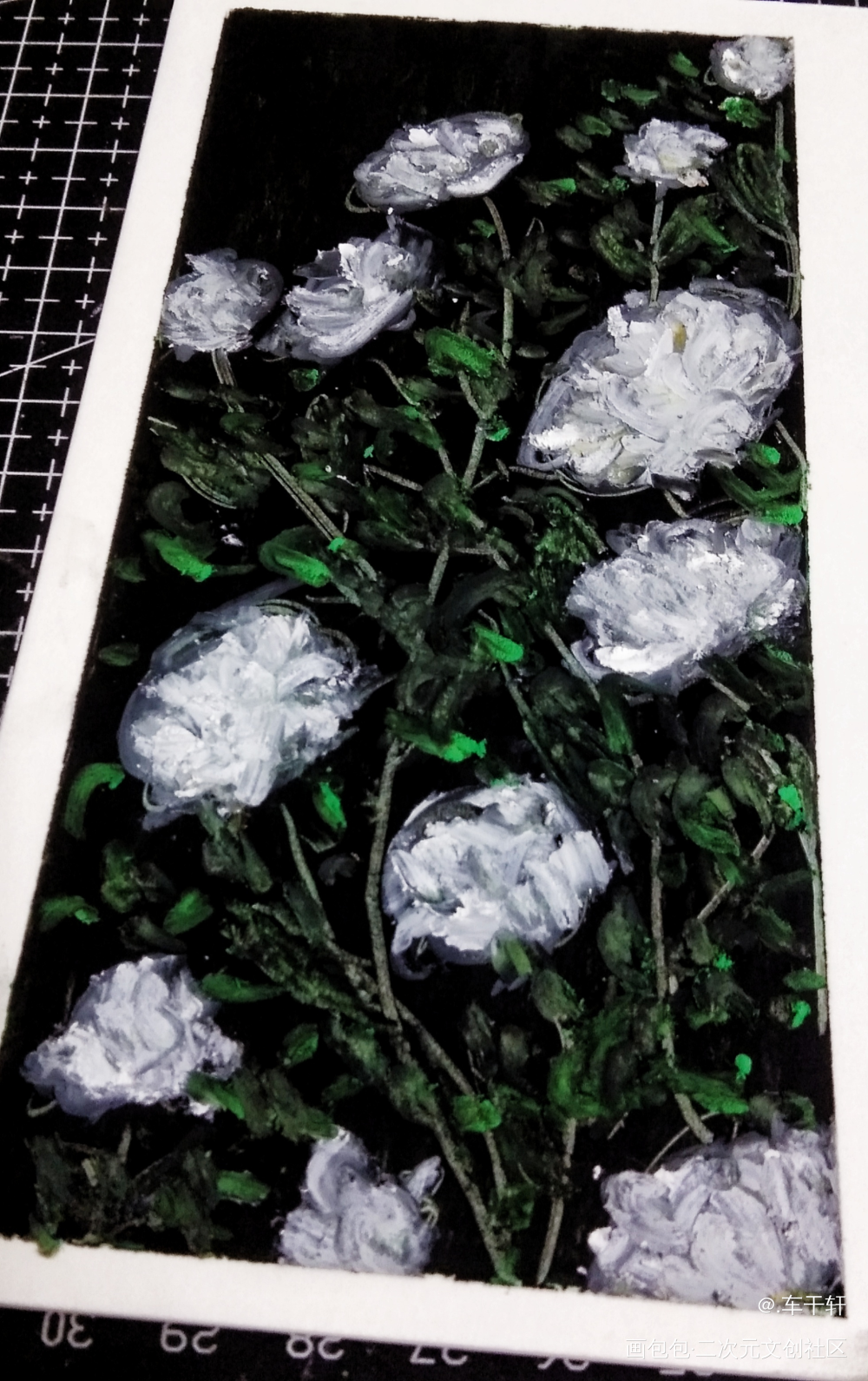 _摸鱼页绘画作品
