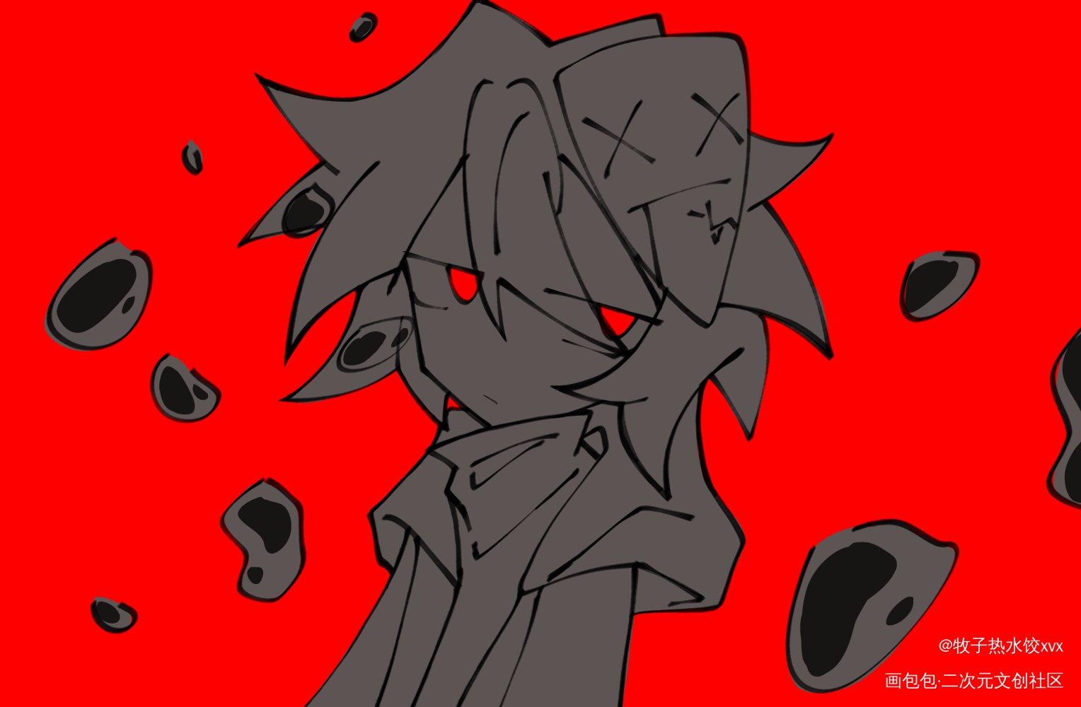 oc手书_手书原创oc绘画作品