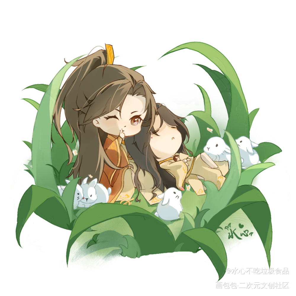 夏日炎炎_杀破狼绘画作品