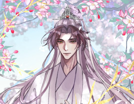 仙君，生日快乐_绘画作品
