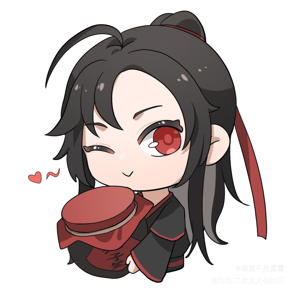 wink羡羡一只_绘画作品