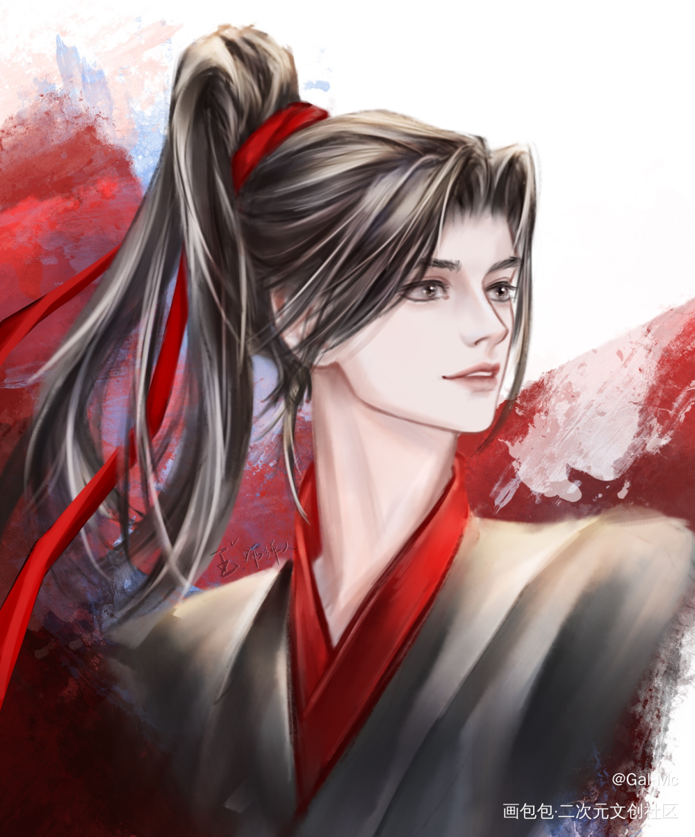 【年少】_魔道祖师忘羡蓝忘机魏无羡我要上首推绘画作品