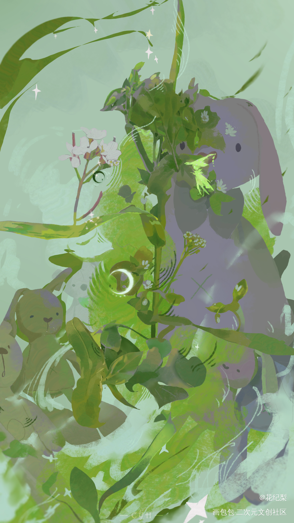 插画大赏获奖作品发发_板绘涂摸鱼页求约稿约稿绘画作品