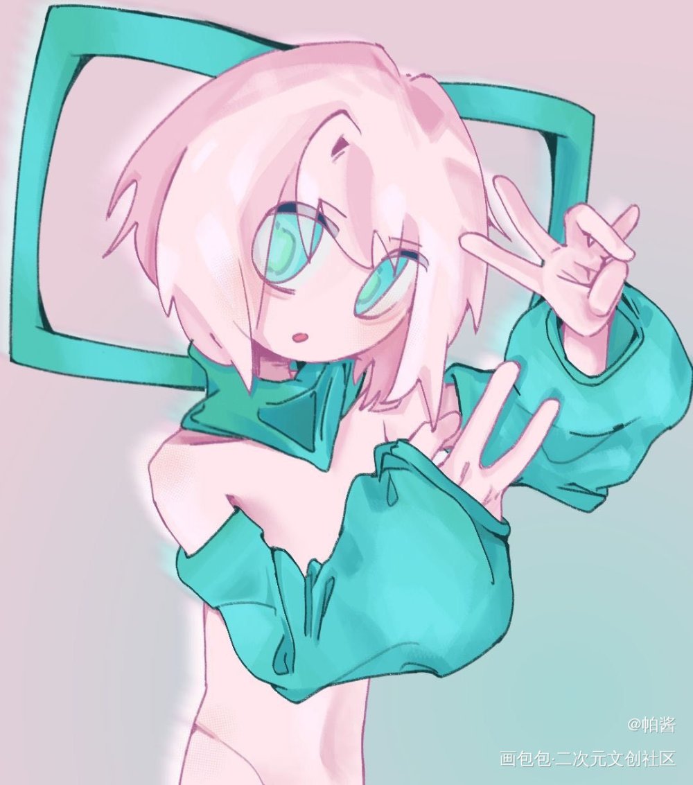 发发oc…叫厌氧_oc绘画作品