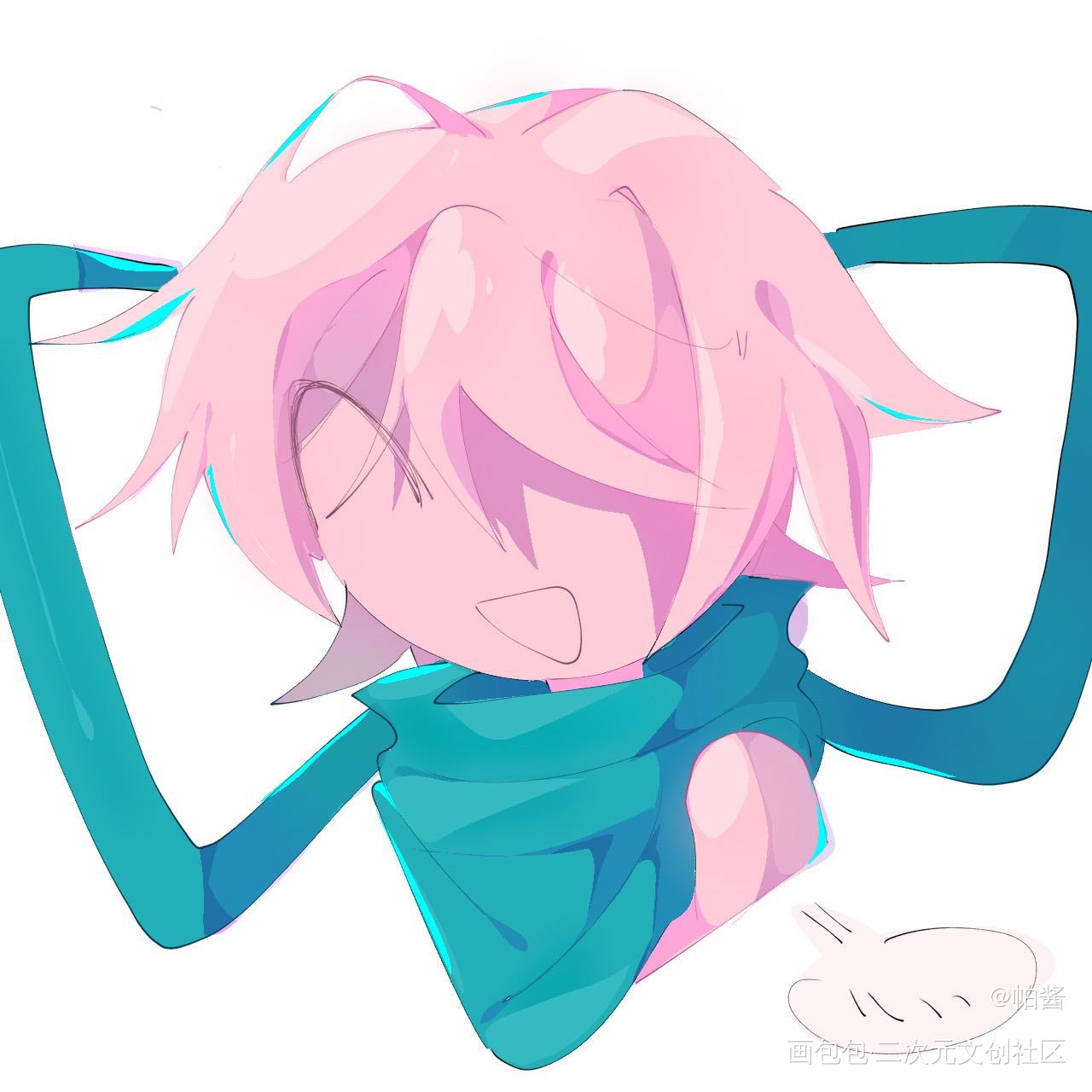 发发oc…叫厌氧_oc绘画作品